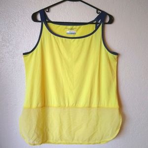 Columbia Omni-Shade Sandy Trail Tank Top Large